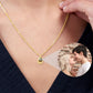 Collana personalizzata con foto, un ricordo sempre con te 