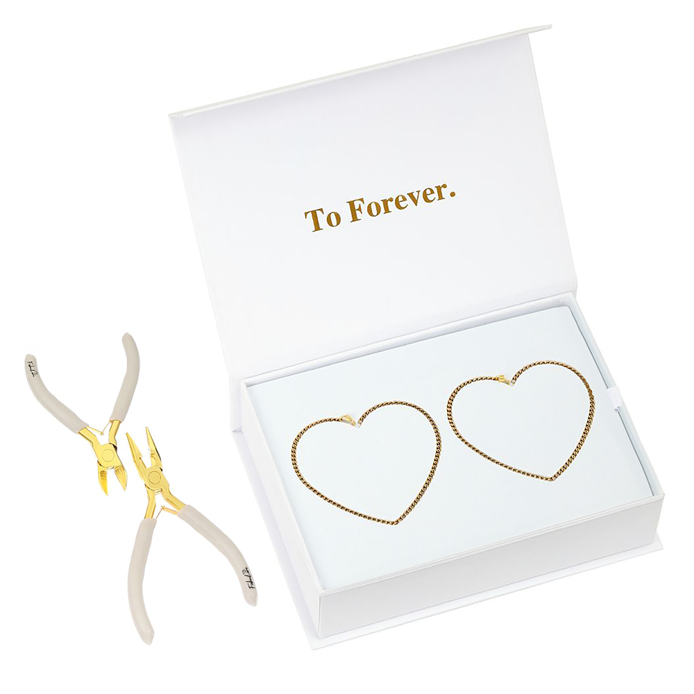 Set van permanente armbanden