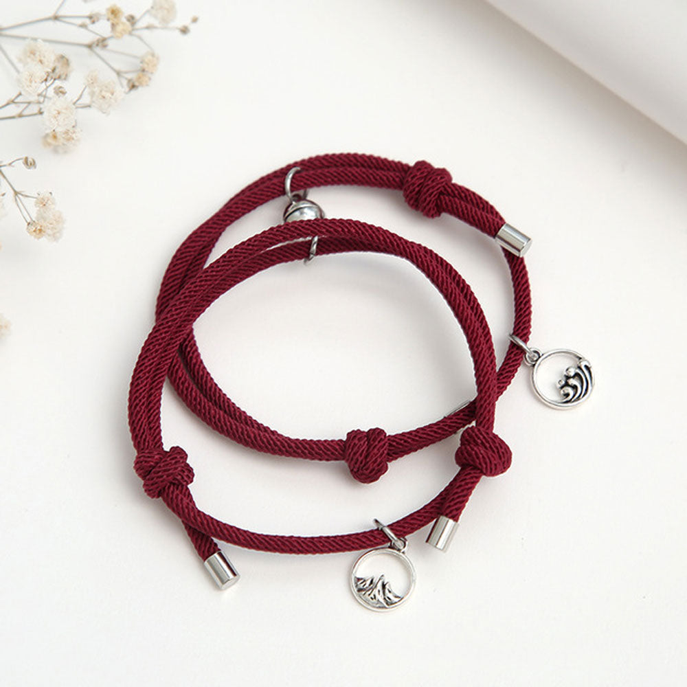 Magnetic Bracelets for Couples - Eternal Love